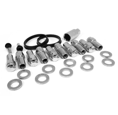 Race Star 12mmx1.5 Open End Deluxe Lug Kit - 10 PK
