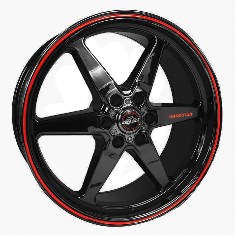 Race Star 93 Truck Star 15x10 6x5.50BC 6.625BS Direct Drill Gloss Black Wheel