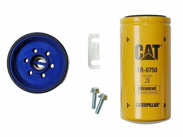 SINISTER DIESEL CAT FUEL FILTER ADAPTER GM DURAMAX 2001-2014 LB7/LLY/LBZ/LMM/LML