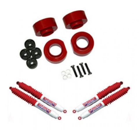 Skyjacker 2 in. Lift Kit with Hydro Shocks For 97-06 Jeep Wrangler TJ