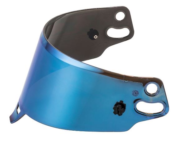 Sparco RFW Helmet Shield Blue Iridium
