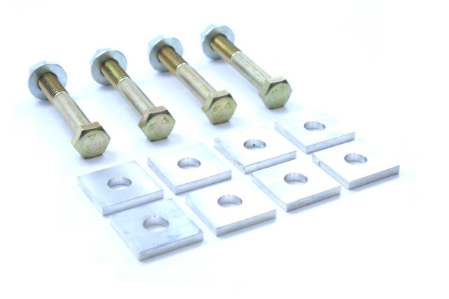 SPL Parts Fits 2008+ Nissan GTR (R35) Eccentric Lockout Kit