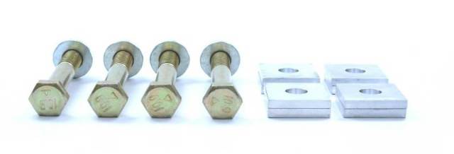 SPL Parts Fits 03-08 Nissan 350Z Eccentric Lockout Kit