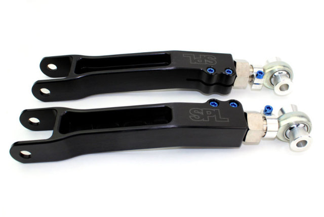 SPL Parts Fits 2009+ Nissan 370Z Rear Camber Links (Billet Version)