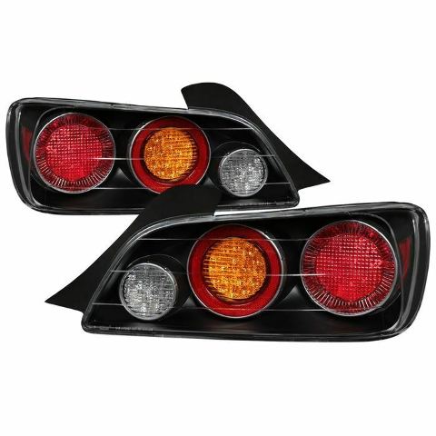 xTune Fits Honda S2000 04-08 LED Tail Lights - Black ALT-ON-HS2K04-LED-BK