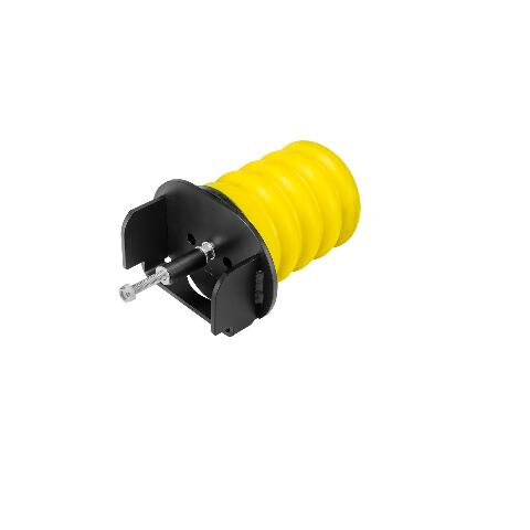 SuperSprings SSR-114-54 Pair of Rear Yellow Helper Springs for 99-16 F-250 F-350