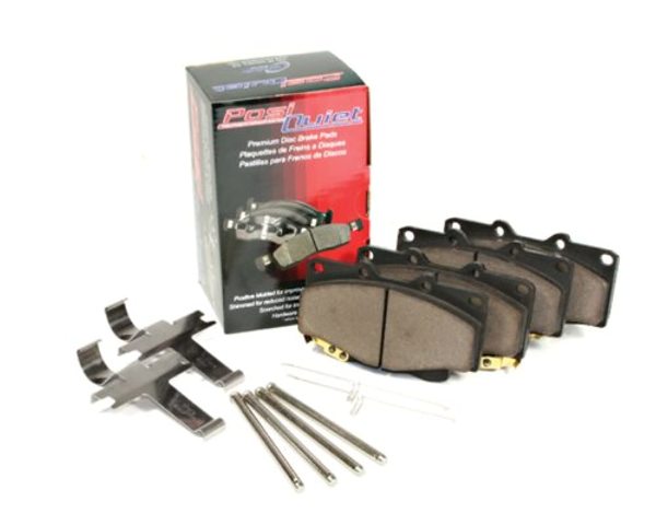Centric 105.06470 PosiQuiet Ceramic Pads