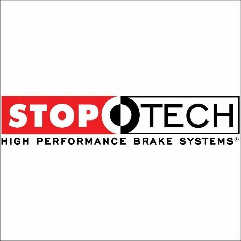 Stoptech Sport Axle Pack Brake Kit Slotted Rotor; Rear - 977.40007R