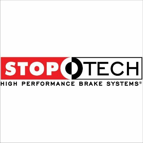 Stoptech Sport Axle Pack Brake Kit Slotted Rotor; Rear - 977.45003R