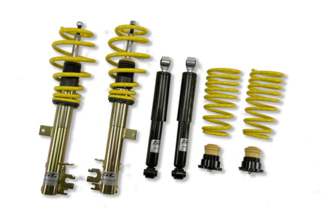 ST Coilover Kit Fit 2012+ Fiat 500 (Incl Abarth/Convertible)