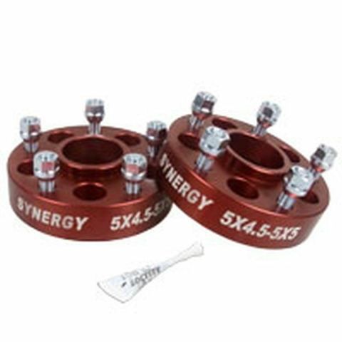 Synergy Mfg. Hub Centric Wheel Adapters - 5X4.5 to 5X5 - 1.50" Width