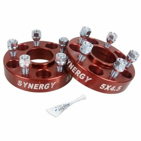 Synergy Mfg. Hub Centric Wheel Spacers - 5X4.5 - 1.50" Width, 1/2-20 UNF