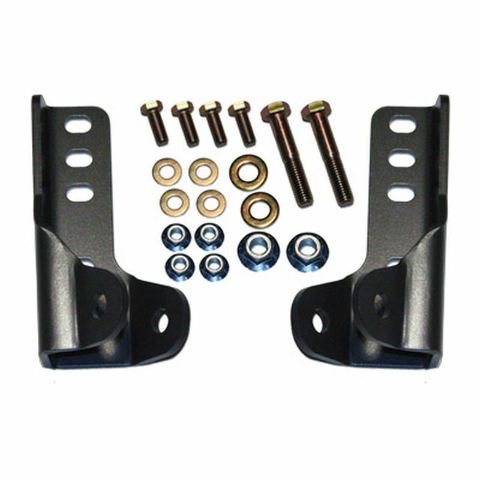 Synergy Mfg. Fit Jeep JK Rear Lower Shock Mount Kit