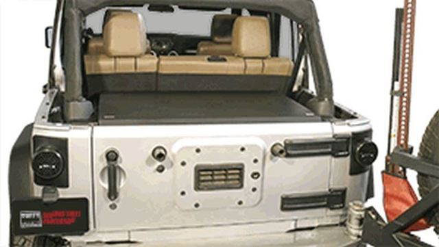 Tuffy Security Tuffy Security Deck Enclosure 326-01 by Tuffy