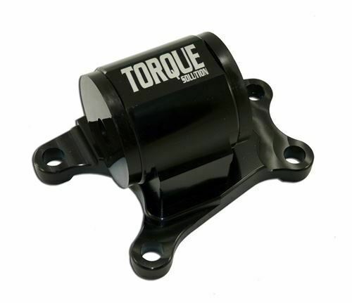 Torque Solution Aluminum 6 speed Transmission Mount Fit Evolution VII-IX 01-06