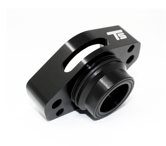 Torque Solution Blow Off Valve Adapter Fit 2017+ F150 Raptor EcoBoost 2.7L/3.5L