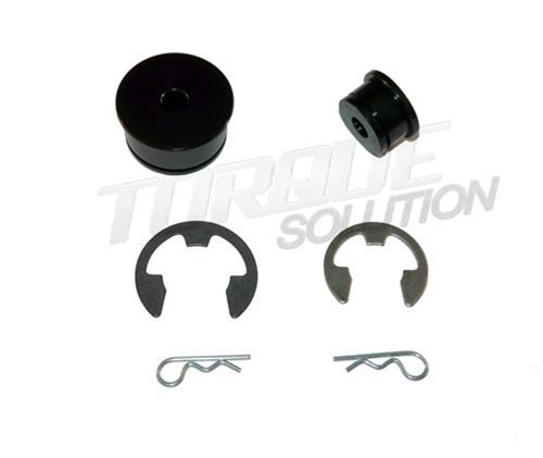 Torque Solution Shifter Cable Bushings Fit Mitsubishi Eclipse 3G 00-05