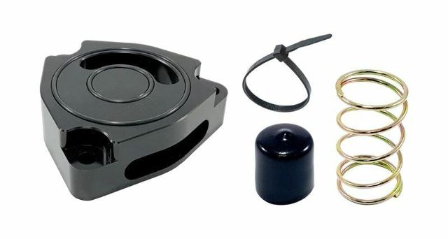 Torque Solution Blow Off BOV Sound Plate (Black) Fit Kia Forte KOUP Turbo 2014+