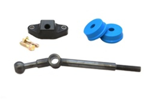 Torque Solution Short Shifter & Bushings Combo Fit Subaru WRX 2008-2014