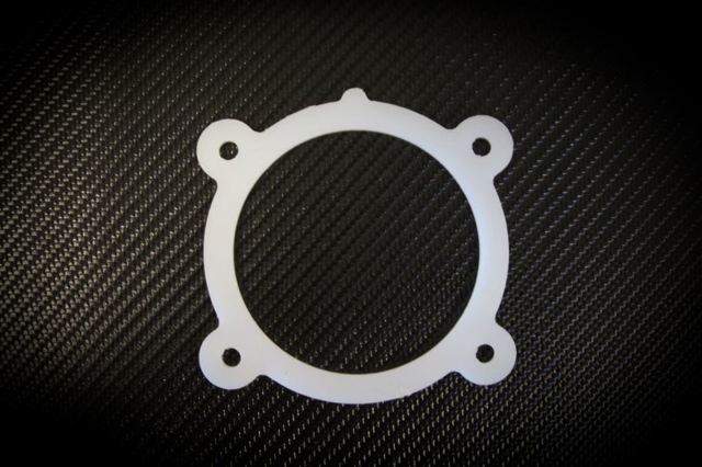 Torque Solution Thermal Throttle Body Gasket Fit Hyundai Genesis V6 2013+