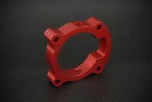 Torque Solution Throttle Body Spacer (Red) Fit Genesis Coupe 2.0T 2010-2012