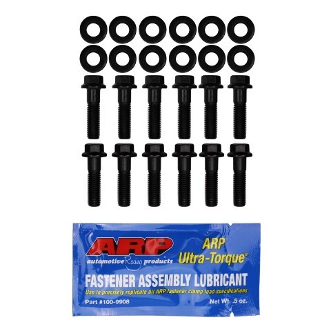 Wehrli Fit 17-20 Chevrolet 6.6L L5P Duramax Up Pipe Bolt Kit
