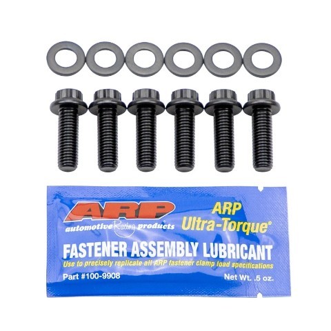 Wehrli Fit 01-16 Chevrolet 6.6L LB7/LLY/LBZ/LMM/LML Duramax Up Pipe Bolt Kit
