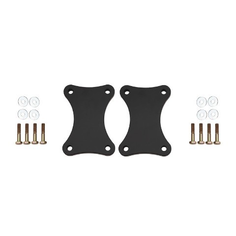 Wehrli Fit 2020+ GM 2500/3500 HD Bumper Spacer Kit - 3/4in
