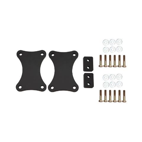 Wehrli Fits 15-19 GM 2500/3500 HD Bumper Spacer Kit - 3/4in