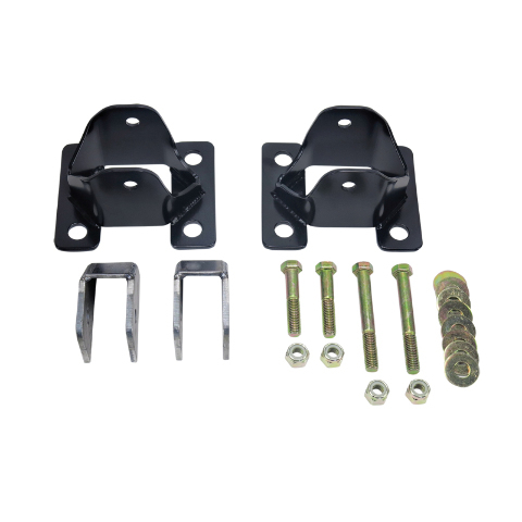 Wehrli Fit 11-19 Chevrolet 6.6L Duramax Traction Bar Install Kit