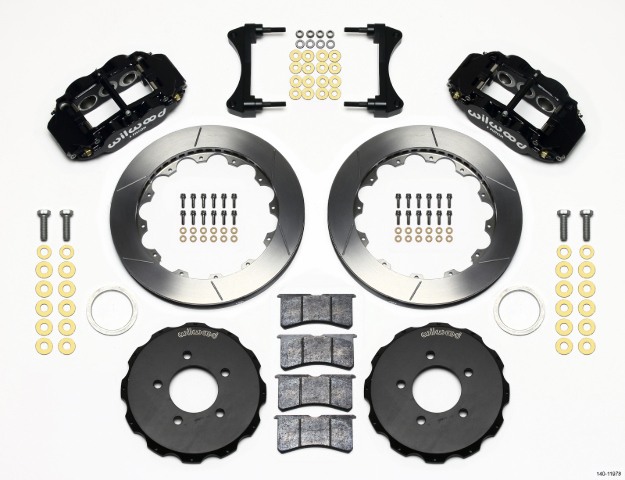 Wilwood Fit Narrow Superlite 6R Front Hat Kit 12.88in 2006-Up Civic / CRZ