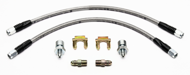 Wilwood Flexline Kit Fits 2007-up 1500 / 2500 GM 14.25 Rotor Rear