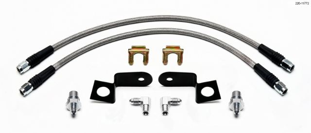 Wilwood for Flexline Kit 2006-10 Magnum/Chrger/Challngr/300C Rear