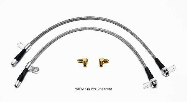 Wilwood Flexline Kit Fit Front Mazda Miata 05-12