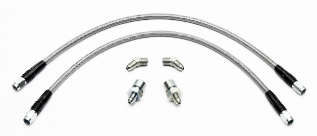 Wilwood Flexline Kit For 94-03 Mustang w/ SL6 Front Caliper