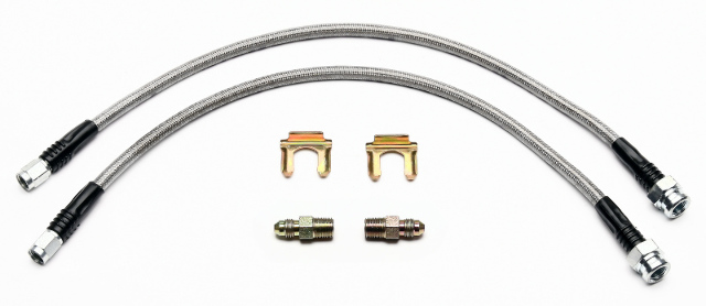 Wilwood Fit Flexline Kit Front 1995-98 Nissan 240SX w/ FSL4 Caliper