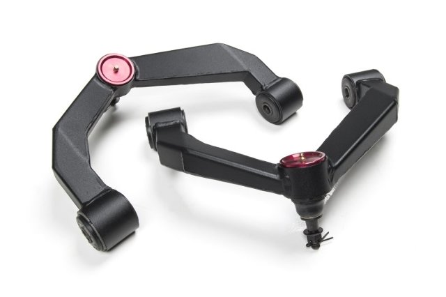 Zone Offroad Fit 11-19 Chevy 2500/3500 HD Adventure Series Upper Control Arm Kit