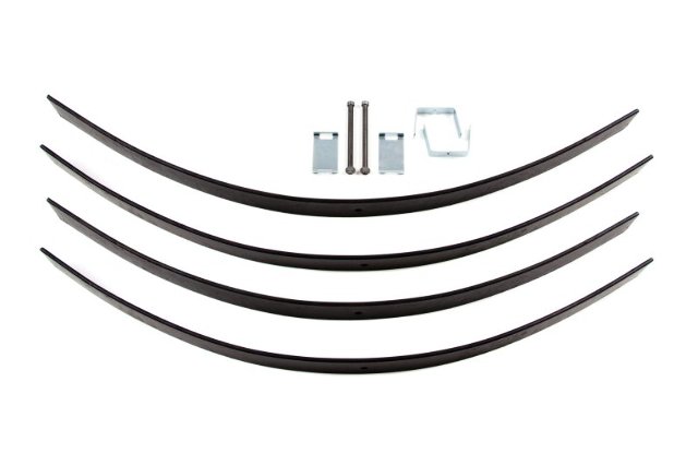Zone Offroad Fit 08-12 Ford SuperDuty Dual Add-A-leaf