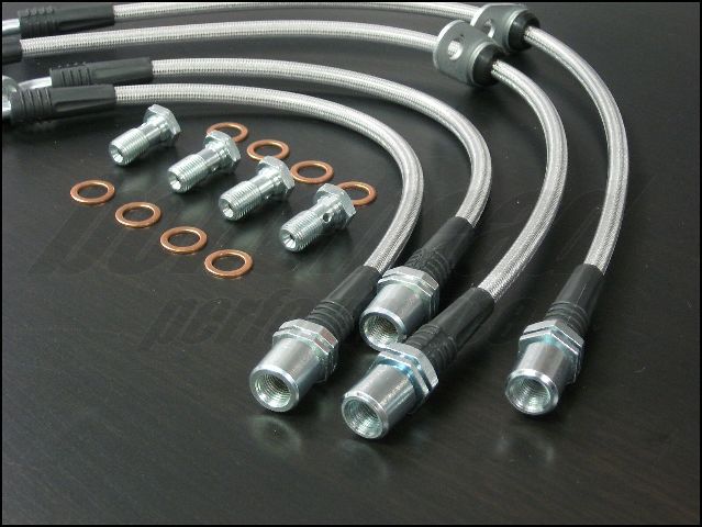 Stainless Steel Brake Lines for 1993-1998 Toyota Supra