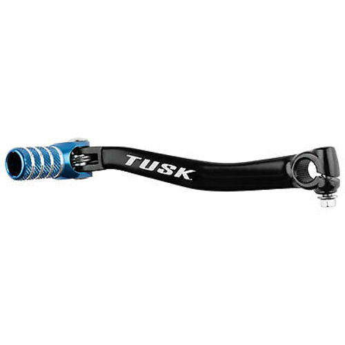 Tusk Folding Shift Lever Black/Blue Tip Fits20092021 KAWASAKI KX250F