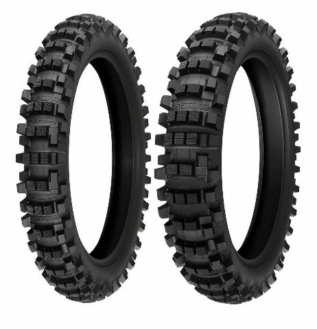 Kenda tire Combo 80/100-21 & 130/90-17 K760 Trakmaster II 90%-10