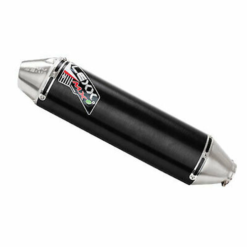 Lexx MXe Slip-On Silencer With Mid-Pipe-Fits: HONDA XR650L 1993