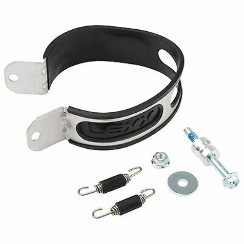 Lexx MXe Slip-On Silencer With Mid-Pipe-Fits: HONDA XR650L 1993