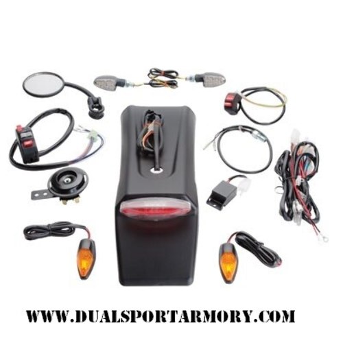 KTM Enduro,Dual Sport,Lighting Kit Street Legal Select Models-Tusk - Main Image