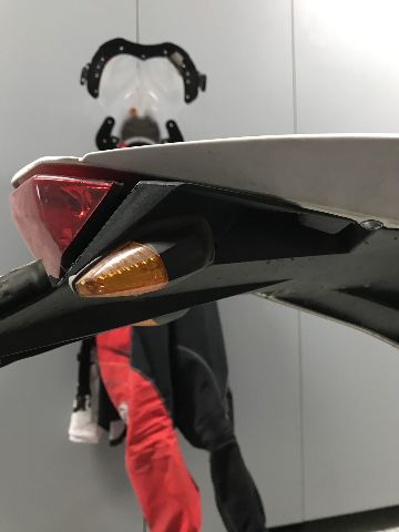Mini Low Profile/Flush Mount Tusk L.E.D Turn Signals Dual