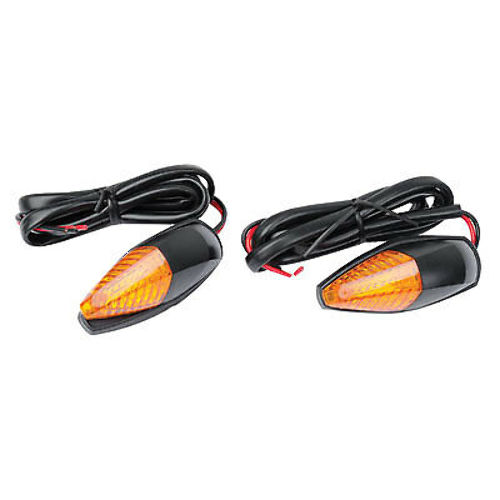 Mini Low Profile/Flush Mount Tusk L.E.D Turn Signals Dual
