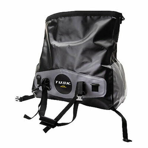 NewTusk Dry Duffel Bag Large Black/Grey44 litreWaterproofAdventure
