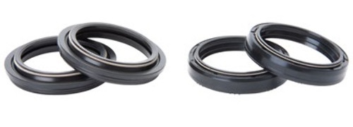 Yamaha DT125R Fork Seal Kit (1988-2003) With Dust Seals And Motul Expert Oil