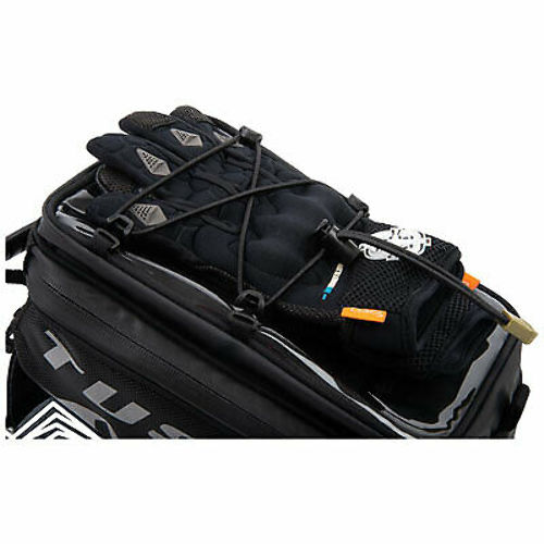 Tusk Olympus Motorcycle Tank Bag Large Black/Grey 8 litre eBay