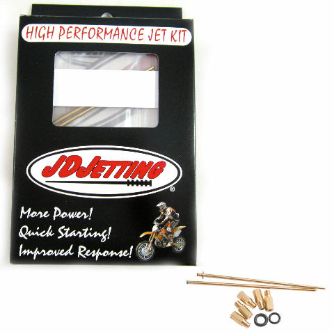 JD JETTING KIT JDS010 Suzuki DRZ400 DR650 Keihin FCR MX 39mm carb